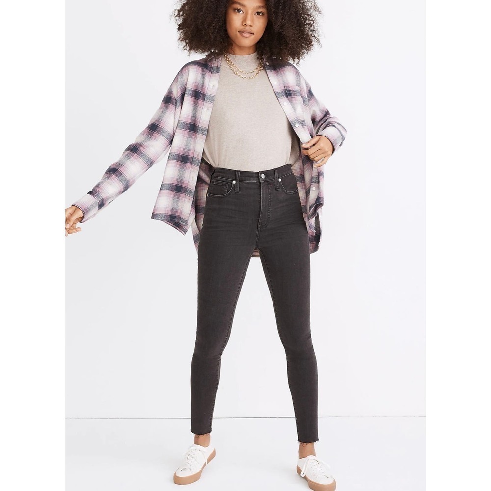 Madewell 11" High-Rise Skinny Jeans